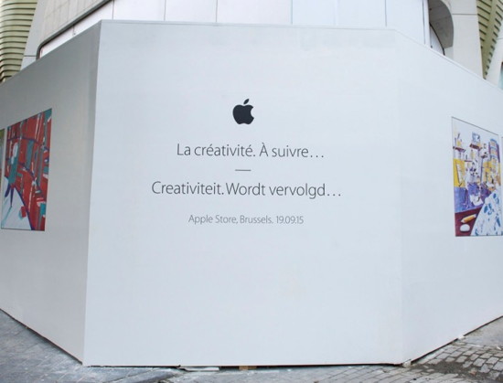 Apple-Store Brüssel