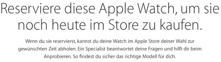 Apple-Watch-Reservierung