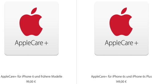 AppleCare+ für iPhone
