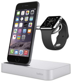 Kombinierte Ladestation für iPhone und Apple Watch