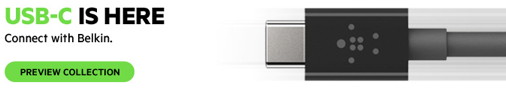 USB-C-Produkte von Belkin