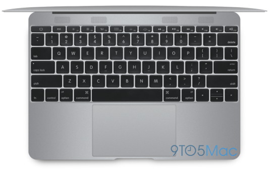 Entwurf für ein neues MacBook Air