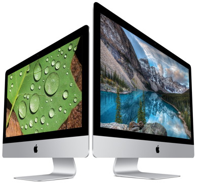 Neue iMac-Modellreihe