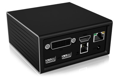 USB-3.0-Dock von RaidSonic