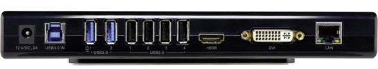 Renkforce USB 3.0 Universal Docking-Station