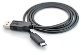 USB-C- auf USB-A-Kabel