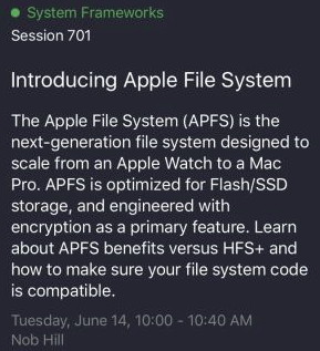 Apple File System