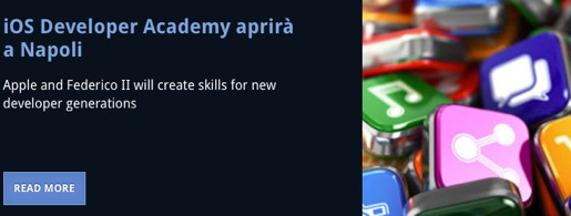 iOS-Schulungszentrum bei der Universität Neapel Federico II