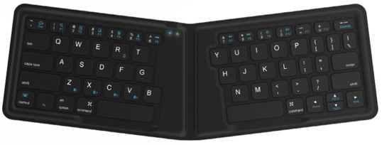 MultiSync Foldable Travel Keyboard