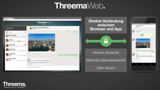 Web-Client für Threema