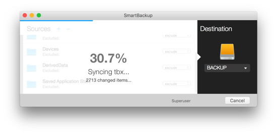 SmartBackup