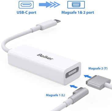 USB-C-auf-MagSafe-Adapter