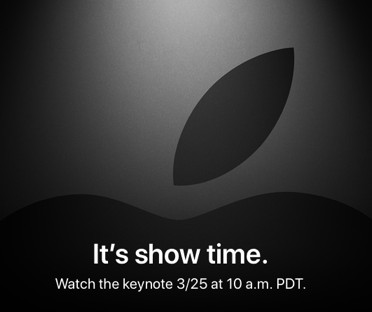 Apple-Event März