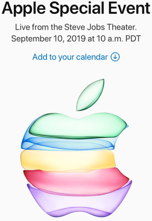Apple-Event September