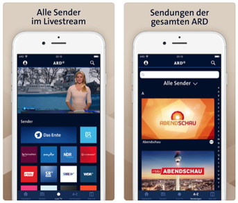 ARD-Mediathek-App