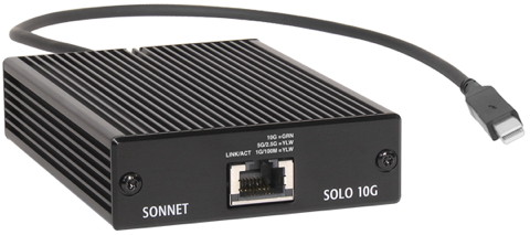 Solo10G Thunderbolt 2 Edition