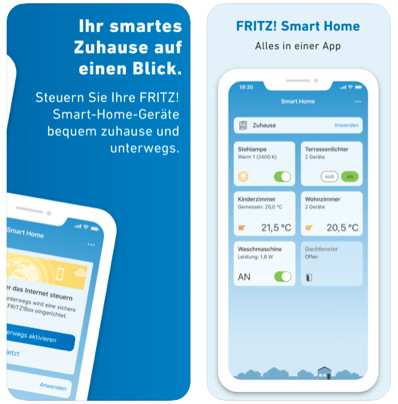 Fritz!App Smart Home