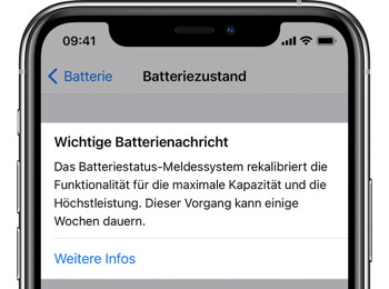 iOS 14.5 rekalibriert Akkus von iPhone-11-Modellen