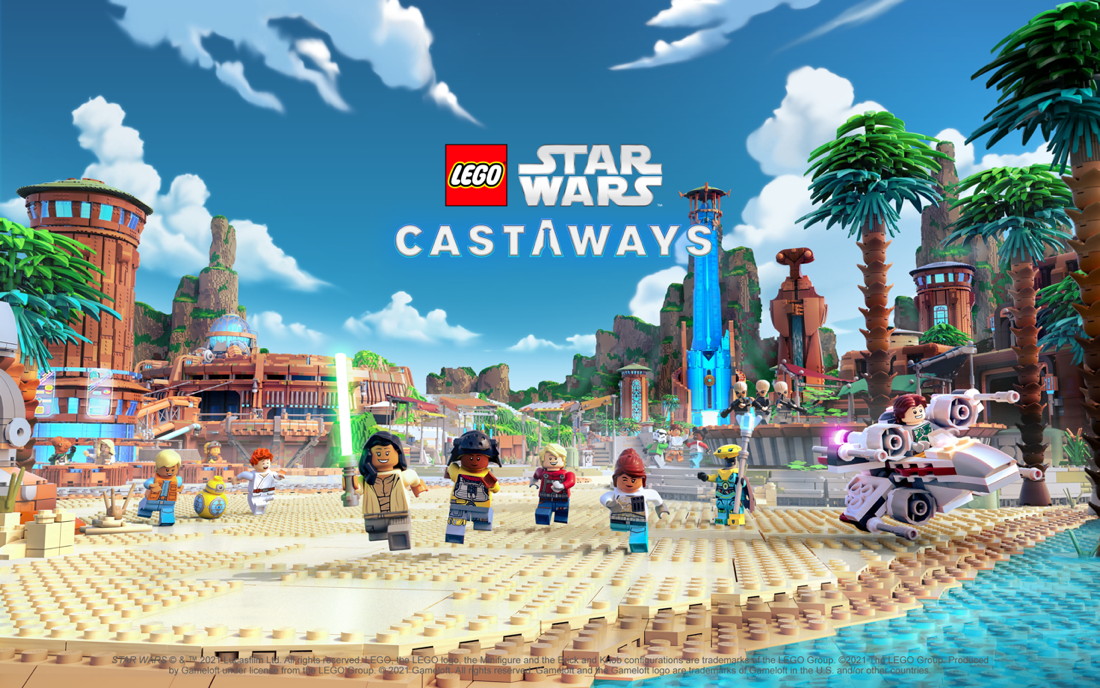 Lego Star Wars Castaways