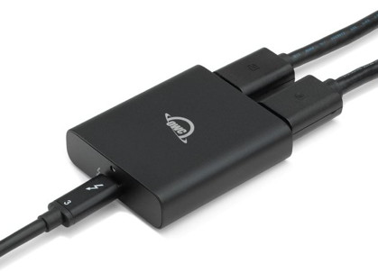 Thunderbolt to Dual DisplayPort Adapter