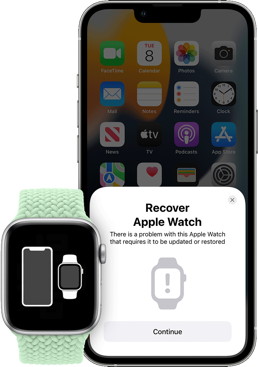 Apple-Watch-Wiederherstellung jetzt via iPhone möglich