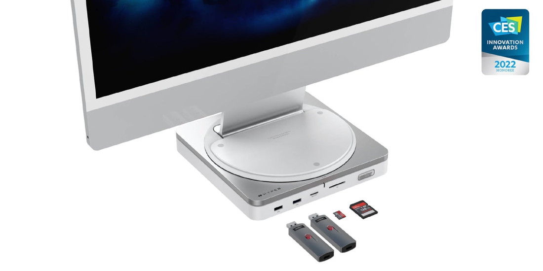 HyperDrive iMac Turntable Dock