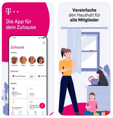 MagentaZuhause-App