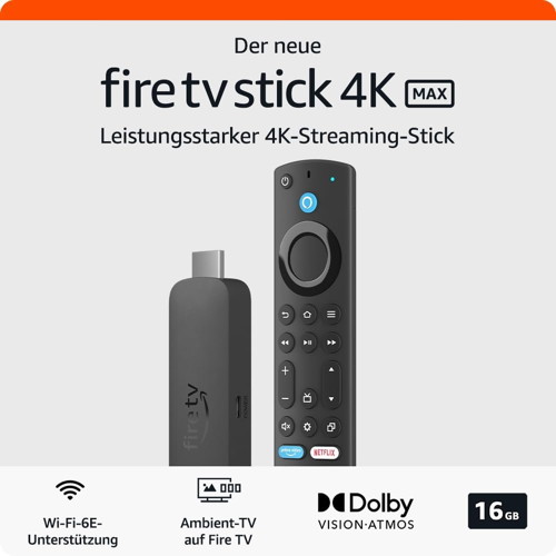 Fire TV Stick 4K Max