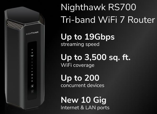 Nighthawk RS700