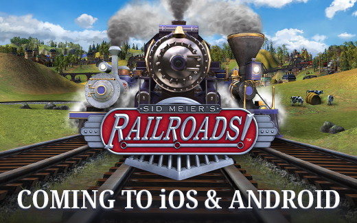 Sid Meier’s Railroads