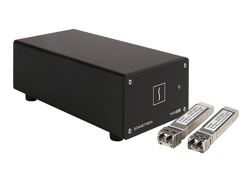 Twin25G Thunderbolt Adapter
