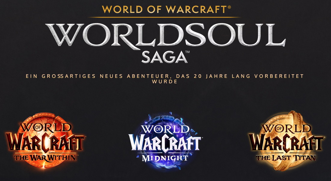 World of Warcraft: Weltenseelen-Saga