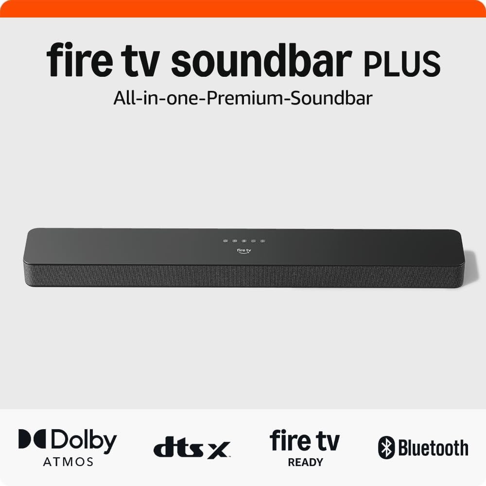Fire TV Soundbar Plus