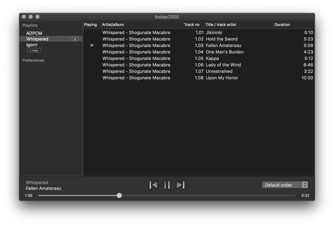 foobar2000
