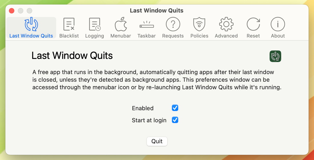 MagicQuit