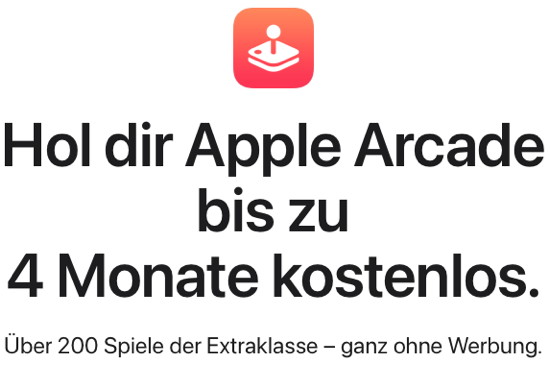 Apple Arcade: Media Markt verschenkt bis zu viermonatiges Abo