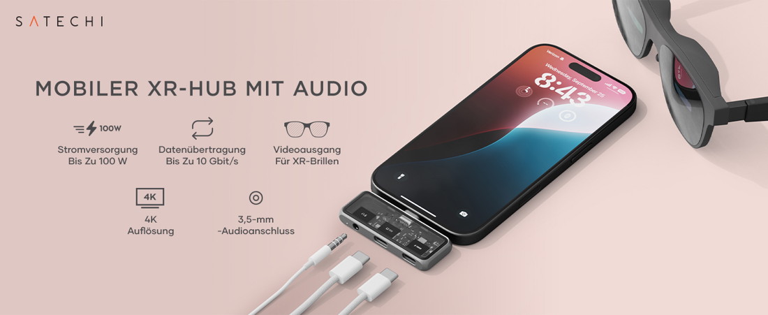 Satechi Mobile Hub