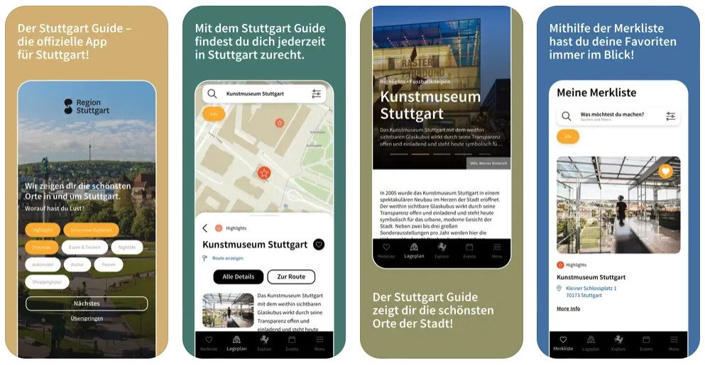Stuttgart Tourist Guide