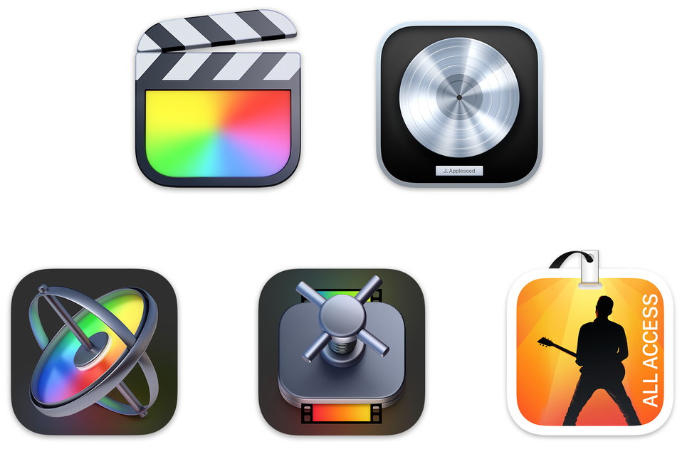 Softwarebundle von Apple
