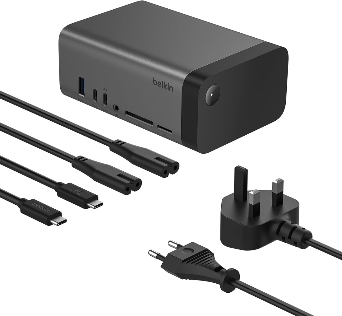 Belkin USB-C 11-in-1 Pro GaN Docking Station