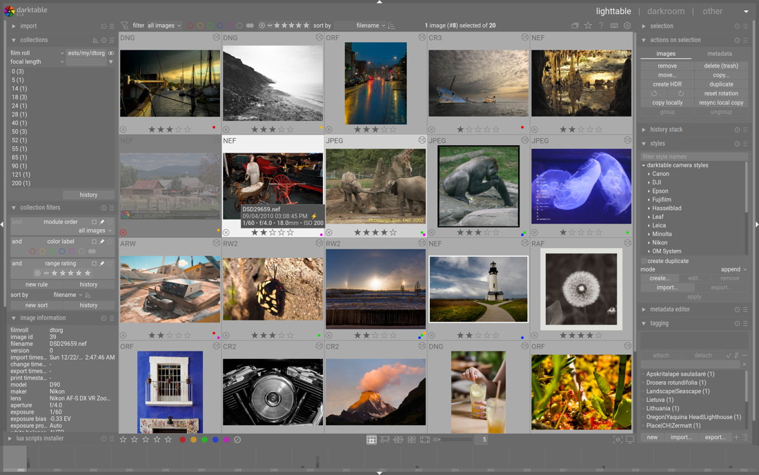 darktable