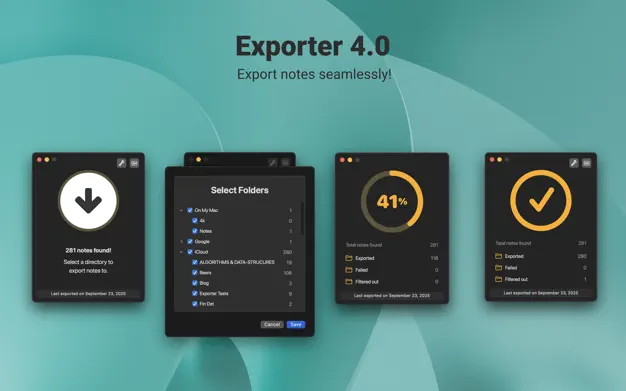 Exporter
