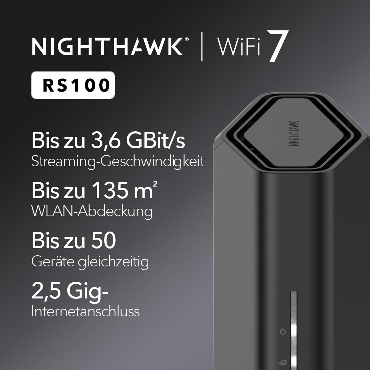 Nighthawk RS100