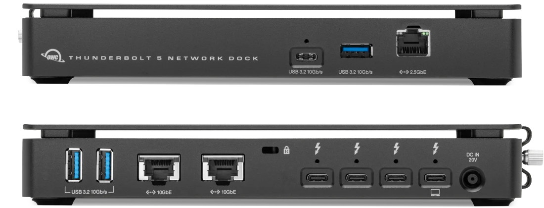 Thunderbolt 5 Dual 10GbE Network Dock