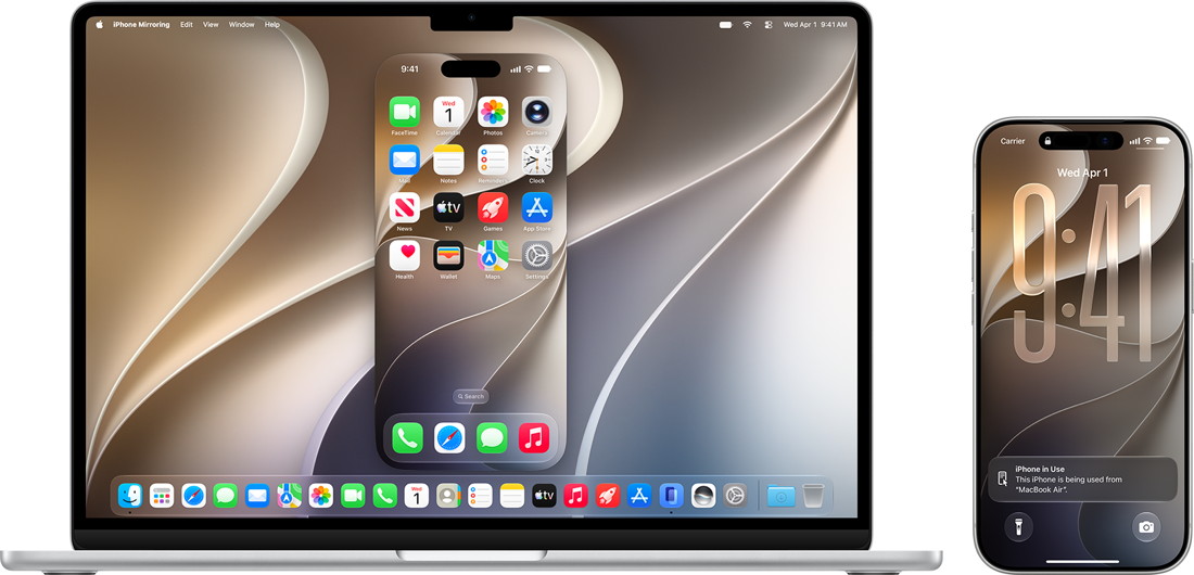 iPhone Mirroring