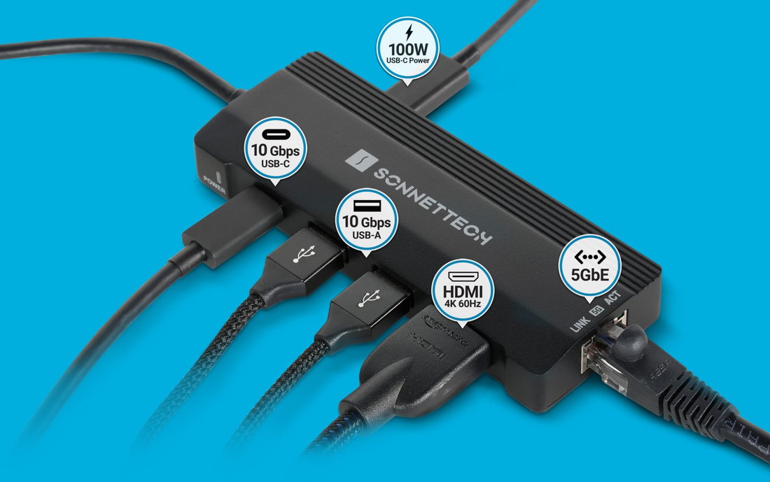Echo 6 USB-C Multi Hub