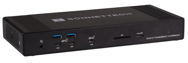 Echo 21 Thunderbolt 5 SuperDock