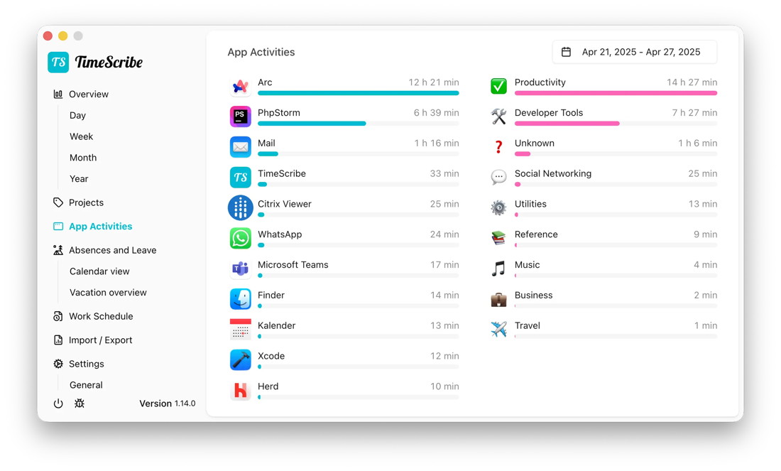 TimeScribe