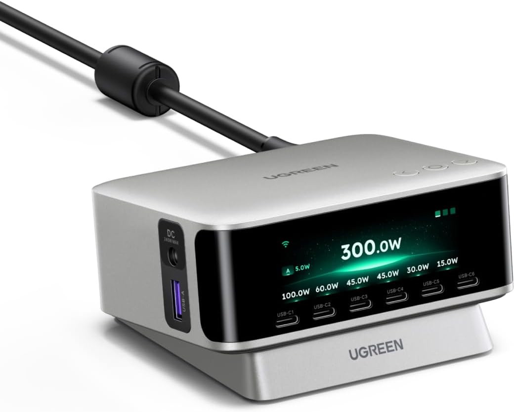 UGREEN Nexode Pro 300W USB C