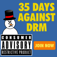 35 Days Against DRM